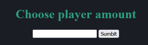 ChoosePlayerAmount